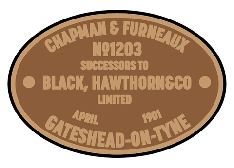 Chapman & Furneaux works plates