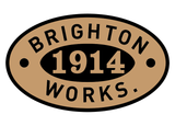 LBSCR Brighton works plates