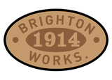 LBSCR Brighton works plates