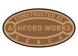 SE&CR Ashford works plates