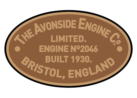 Avonside larger works plates