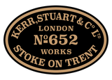 Kerr, Stuart works plates (undated)