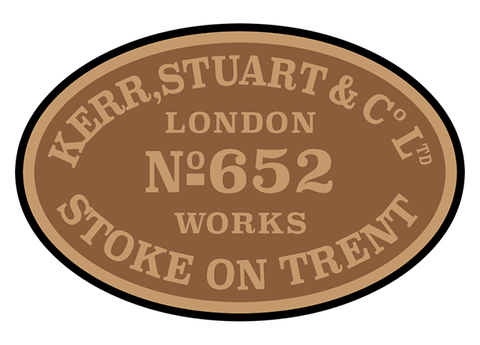 Kerr, Stuart works plates (undated)
