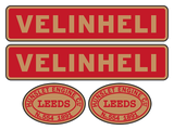 Hunslet 'Alice' class loco set plates