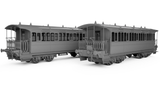 Wisbech & Upwell bogie tramcar