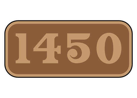 Great Western Railway number plates