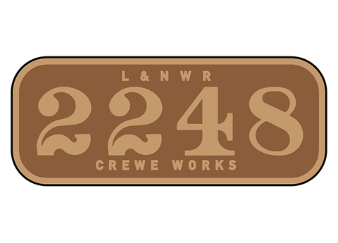 London & North Western Railway number plates