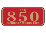 Great Southern Railway (Ireland) number plates