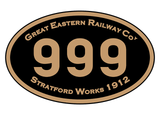 Great Eastern Railway number plates