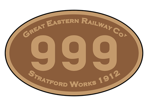 Great Eastern Railway number plates