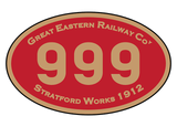 Great Eastern Railway number plates