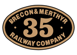 Brecon & Merthyr Railway number plates