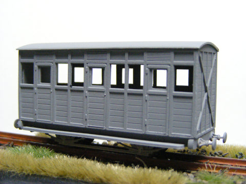 Talyllyn Railway Lancaster coach Nº4