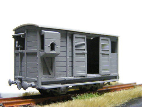 Talyllyn Railway guard's brake and luggage van Nº5