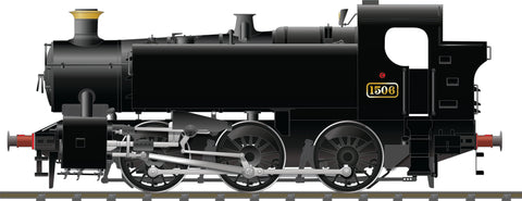 British Railways '15xx' 0-6-0pt