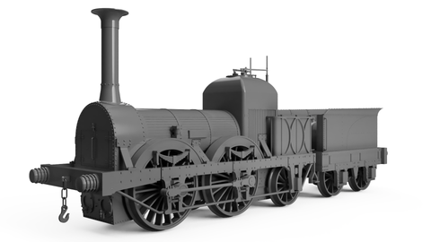 Liverpool & Manchester Railway 'Lion'