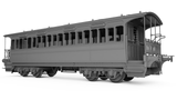 Wisbech & Upwell bogie tramcar