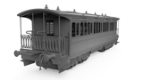 Wisbech & Upwell bogie tramcar
