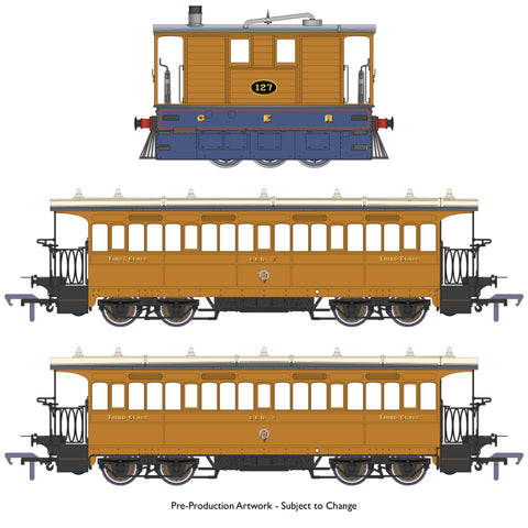 GER Wisbech & Upwell train packs