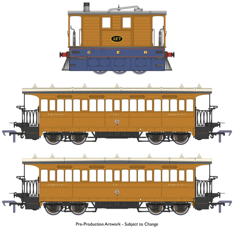 GER Wisbech & Upwell train packs