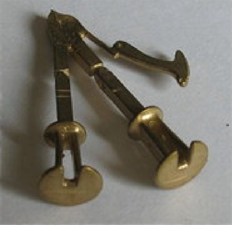 7mm scale Round chopper couplers