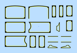 Talyllyn Railway Transfers - Nº2 Dolgoch