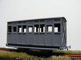 Talyllyn Railway Lancaster coach Nº4