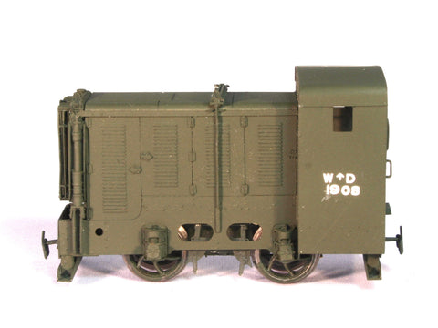 Dick Kerr petrol electric Locomotive