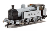 Kerr, Stuart 'Victory' 0-6-0T - Lined grey, IW&D 12