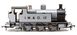 Kerr, Stuart 'Victory' 0-6-0T - Lined grey, IW&D 12