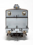 Kerr, Stuart 'Victory' 0-6-0T - Lined grey, IW&D 12