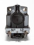 Kerr, Stuart 'Victory' 0-6-0T - Lined grey, IW&D 12