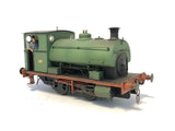 Peckett post-date Conversion