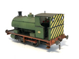 Peckett post-date Conversion