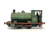 Peckett post-date Conversion