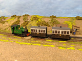 GWR third class 4 wheel freelance coach