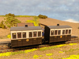 GWR third class 4 wheel freelance coach