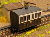 GWR third class 4 wheel freelance coach