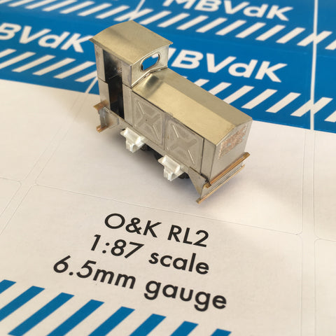 O&K RL2 diesel