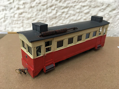 Ashover Light Railway coach parts (for scratch-builders)