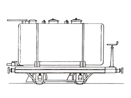 Snailbeach District Railways tank wagon (Bagtank)