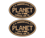 F.C. Hibberd & Cº "Planet" works plates