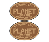 F.C. Hibberd & Cº "Planet" works plates