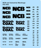 Industrial Transfers - Black NCB