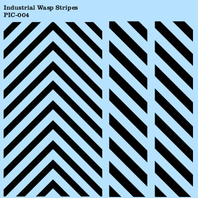 Industrial Transfers - Wasp striping