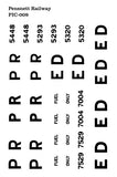 Pensnett Railway Markings