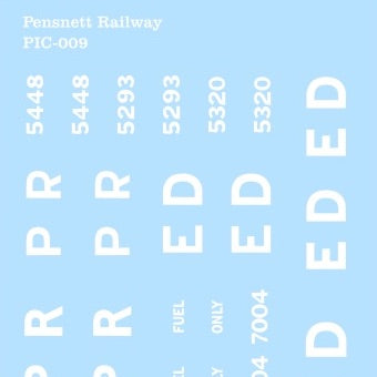 Pensnett Railway Markings
