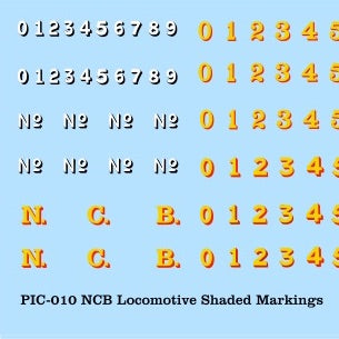 Industrial Transfers - NCB Shaded