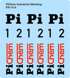 PiChem Industrial Markings