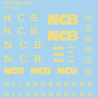 Industrial Transfers - Yellow NCB